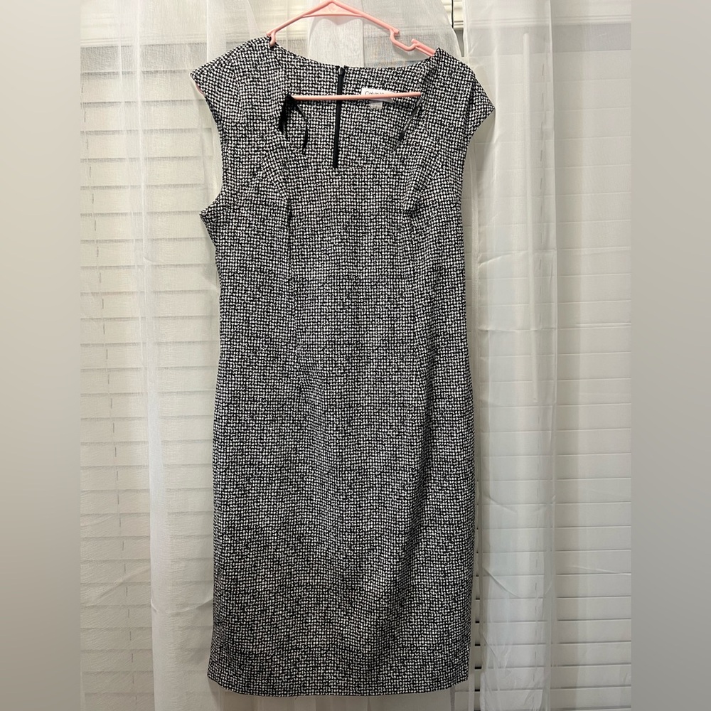 Calvin Klein Sheath Dress